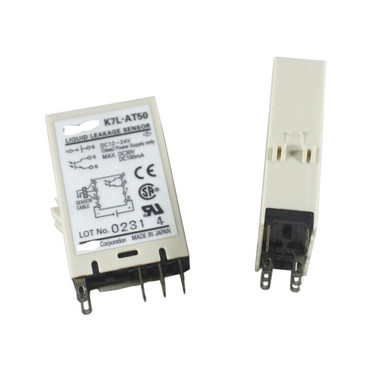 オムロン(FA・制御機器) 漏液検出器 K7L-AT50/-AT50D K7L-AT50DB 1個漏